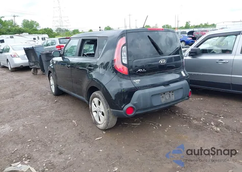 2014 Kia Soul из США, поврежденный, VIN KNDJN2A26E7084776
